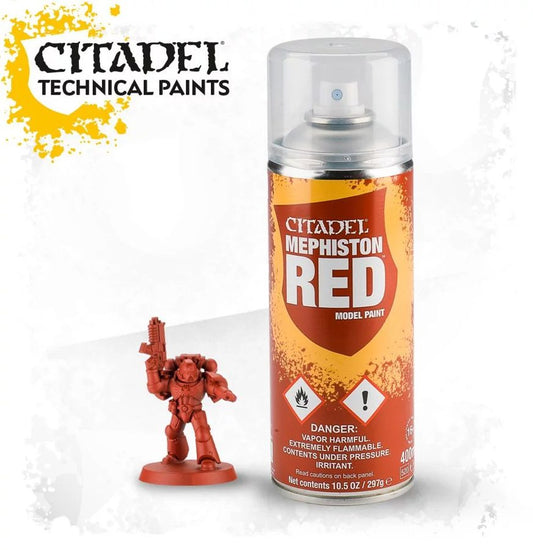 Citadel Spray: Mephiston Red Spray