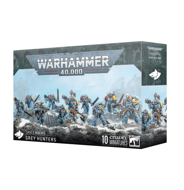 Citadel Contrast: Space Wolves Grey