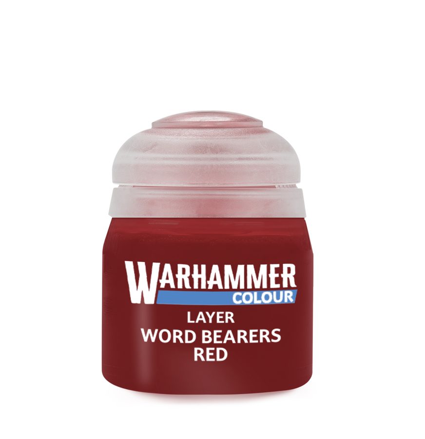 Citadel Base: Word Bearers Red