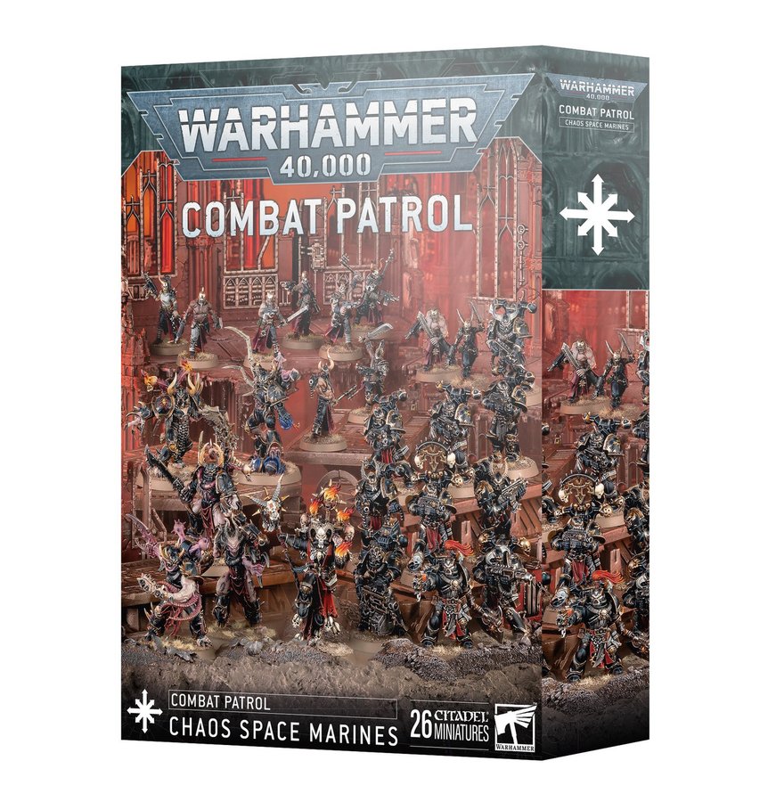 Combat Patrol: Space Marines