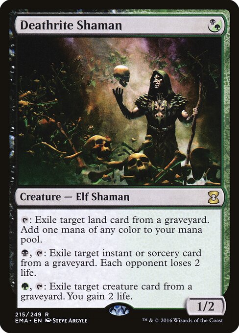 Deathrite Shaman - Eternal Masters EMA 215/249 R