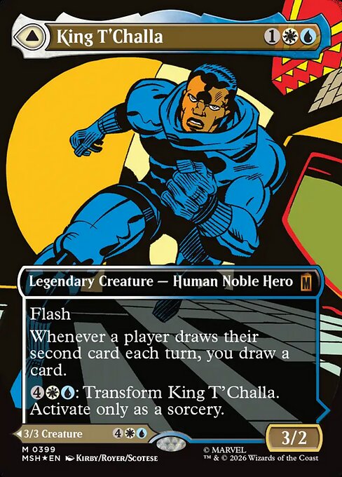 King T'Challa - FOIL ★ MSH 0399 M