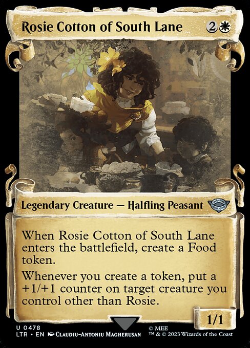Rosie Cotton of South Lane (Showcase Scrolls) - The Lord of the Rings: Tales of Middle-earth