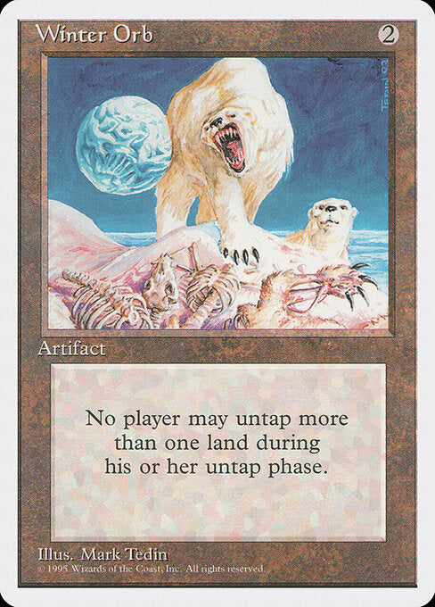Winter Orb - Fourth Edition (4ED) 358 (LP)