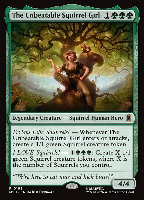 The Unbeatable Squirrel Girl — MSH