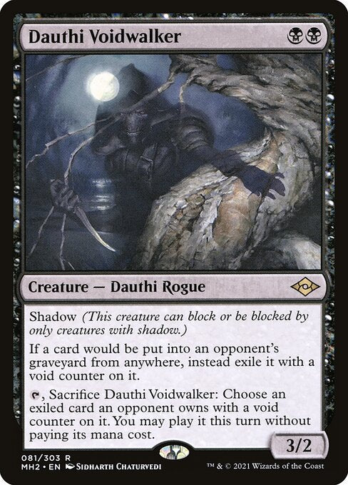 Dauthi Voidwalker - The List Reprints 081/303