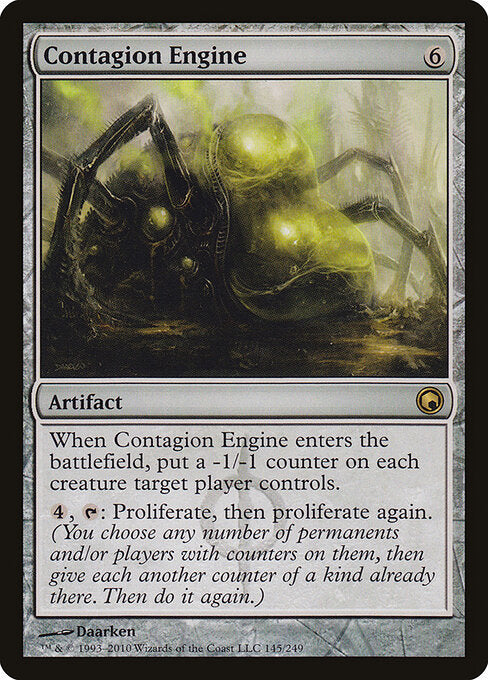 Contagion Engine - FOIL ★ Scars of Mirrodin 145/249