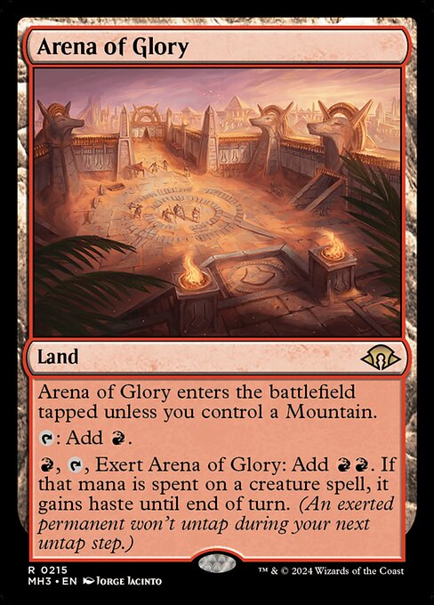 Arena of Glory - Modern Horizons 3 MH3 0215