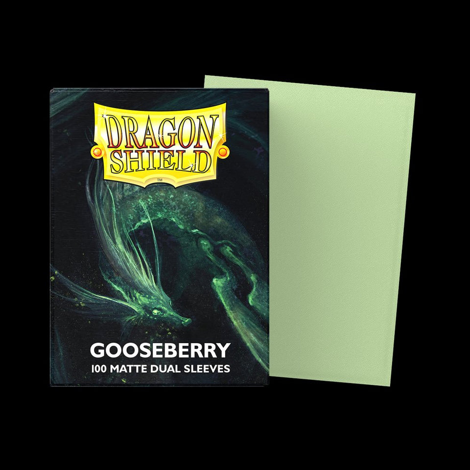 Dragon Shield Dual Gooseberry