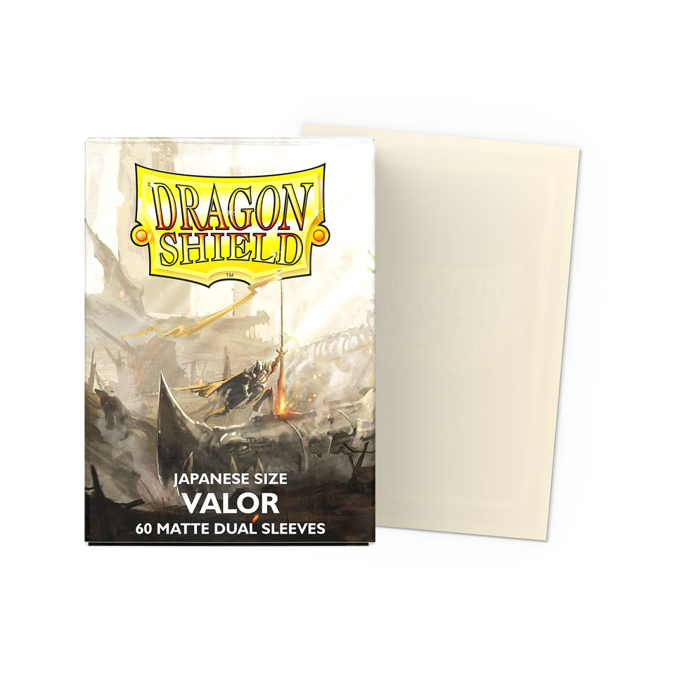Dragon Shield Japanese Dual Matte Valor (60)