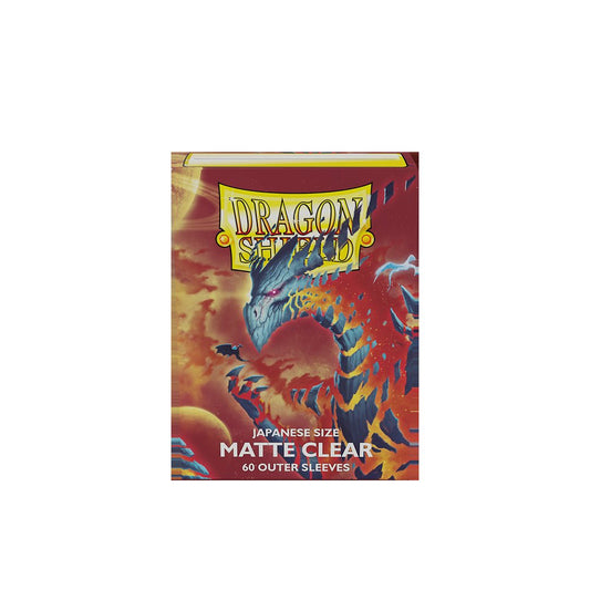 Dragon Shield Japanese Matte Clear (60)