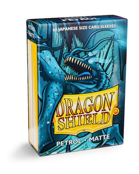 Dragon Shield Japanese Matte Petrol (60)