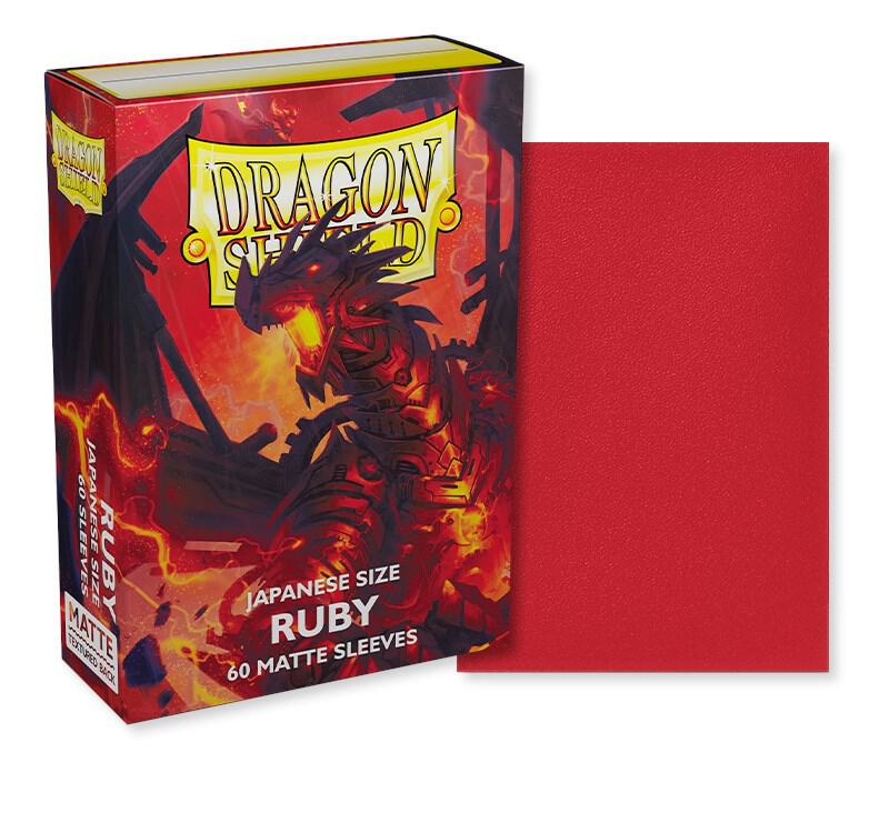 Dragon Shield Japanese Matte Ruby (60)