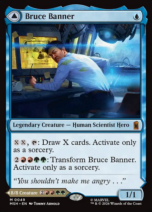 Bruce Banner - MSH M 0049