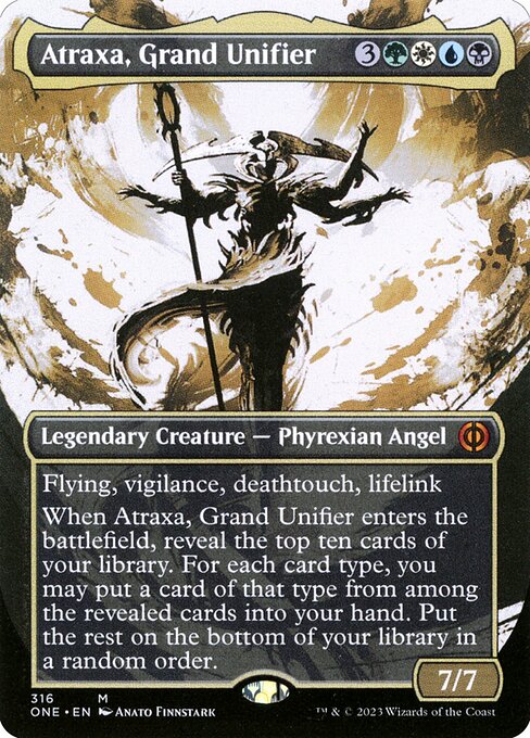 Atraxa, Grand Unifier - Phyrexia: All Will Be One ONE 316 M