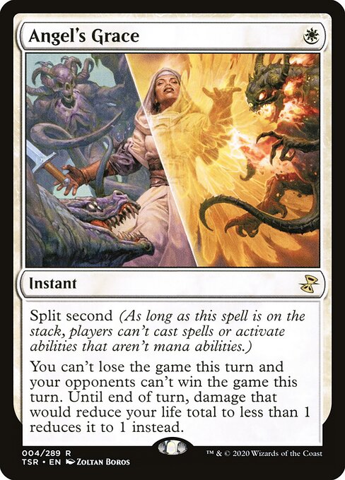 Angel's Grace - FOIL ★ Promo Pack: Wilds of Eldraine 4