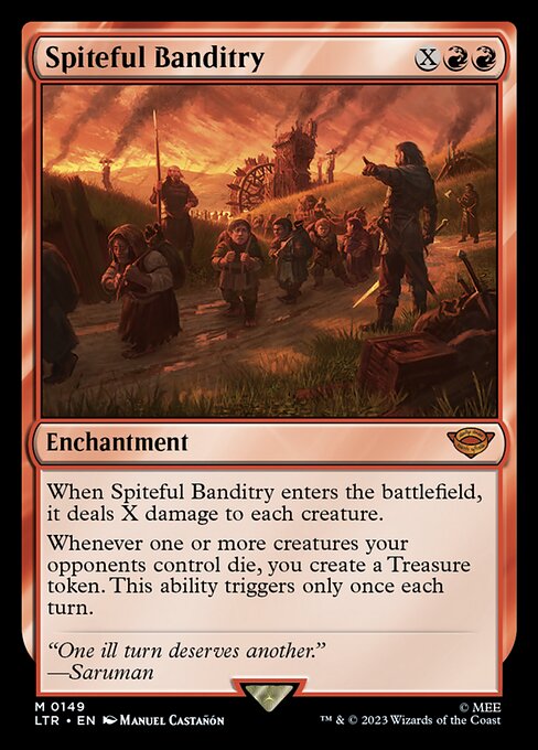 Spiteful Banditry - LTR 0149 (The Lord of the Rings: Tales of Middle-earth) M