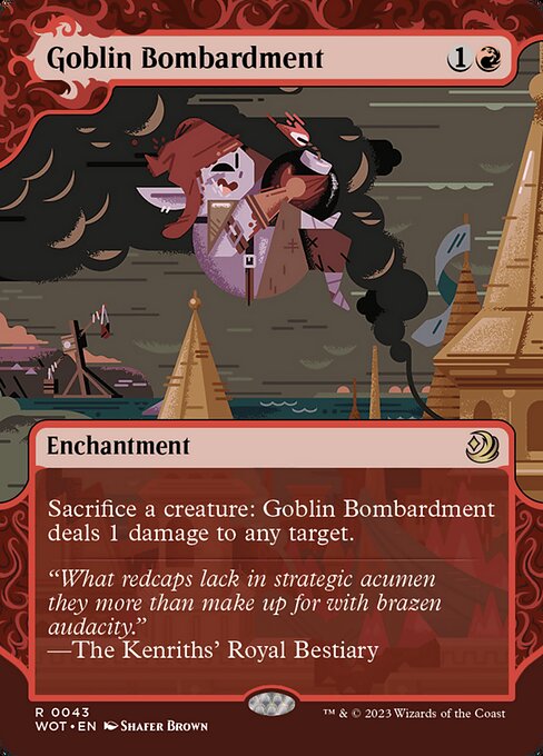 Goblin Bombardment — WOT