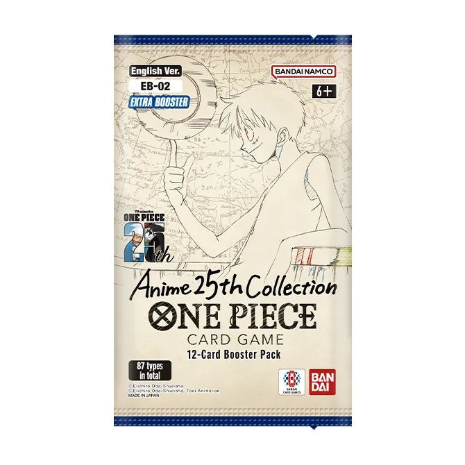 One Piece: EB-02 Anime 25th Collection Booster Display (24)