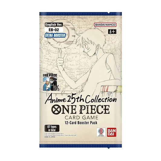 One Piece: EB-02 Anime 25th Collection Booster Display (24)