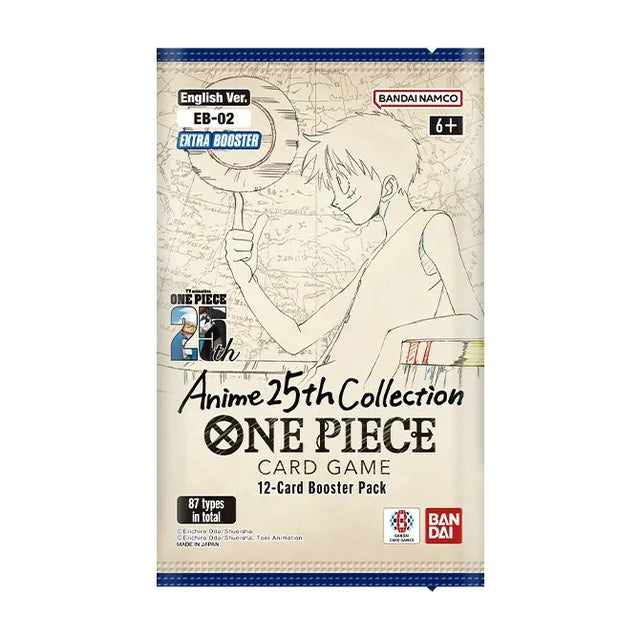 One Piece: EB-02 Anime 25th Collection Booster Display (24)