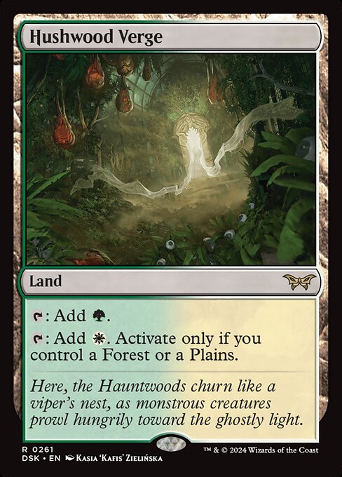 Hushwood Verge - FOIL ★ Prerelease Cards 261
