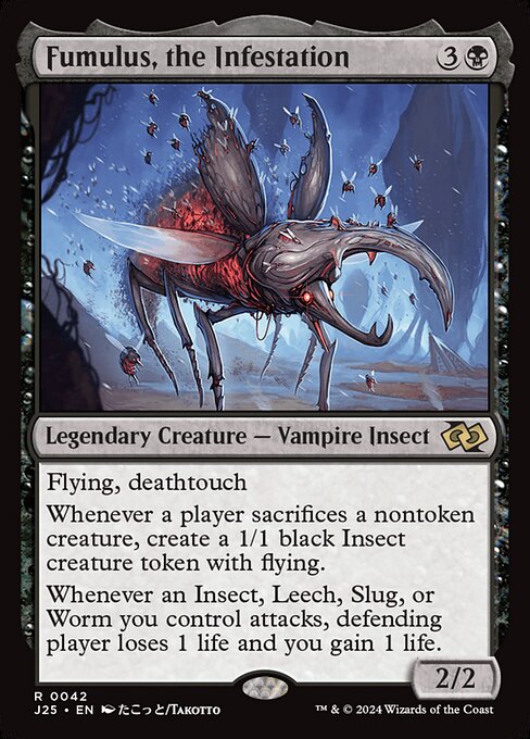 Fumulus, the Infestation (Anime) - Foundations Jumpstart