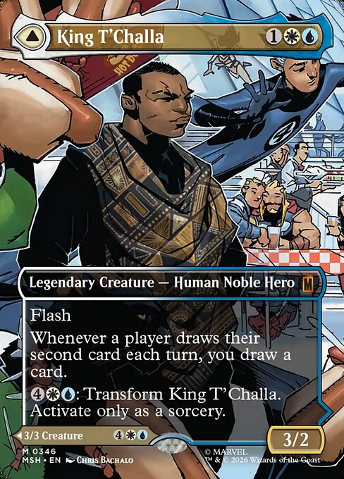 King T'Challa // Black Panther, Hope Enduring — MSH