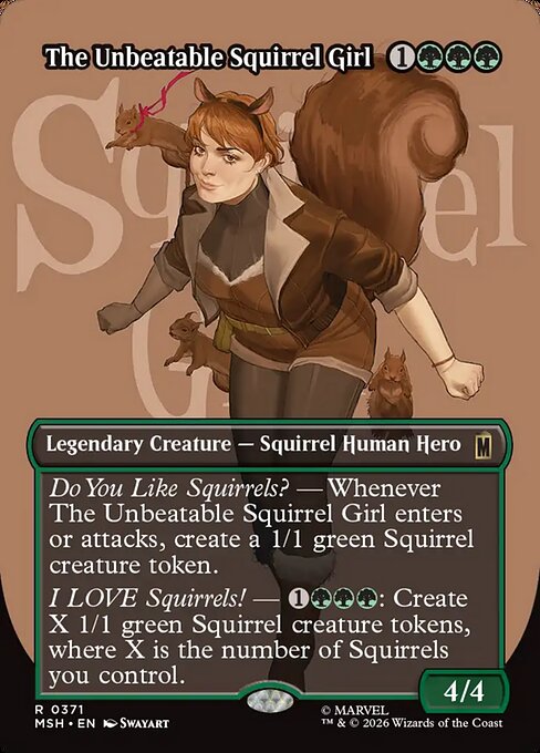 The Unbeatable Squirrel Girl — MSH