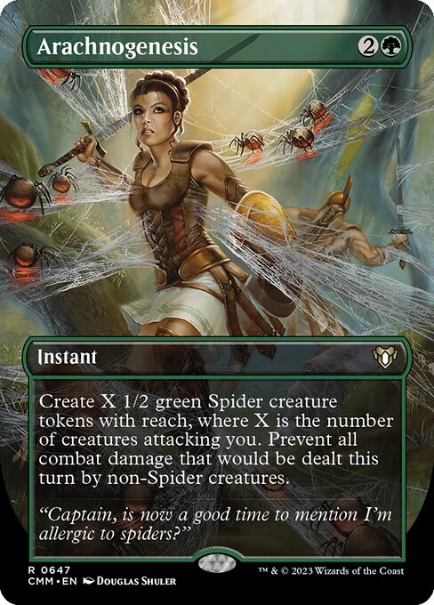 Arachnogenesis — CMM