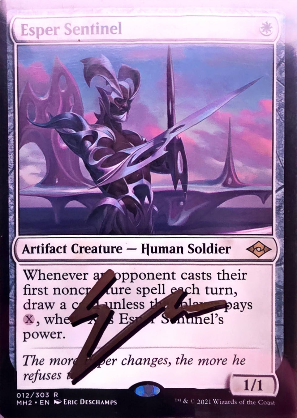 Esper Sentinel MH2 012 - signed, store scan