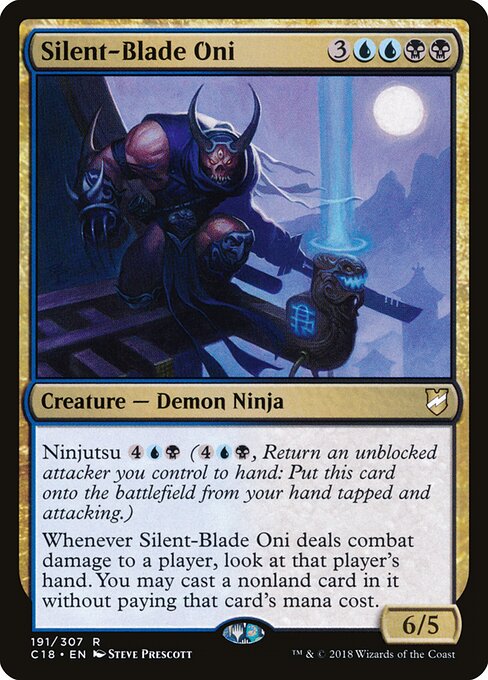 Silent-Blade Oni — C18