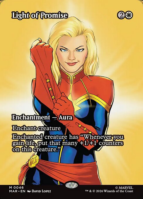 Light of Promise - Marvel Universe