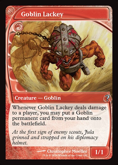 Goblin Lackey - Mystery Booster 2 MB2 192