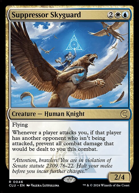 Suppressor Skyguard - Ravnica: Clue Edition CLU 0046 R