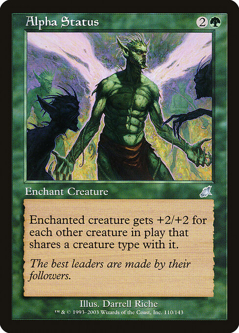 Alpha Status - Scourge SCG 110 (2003)