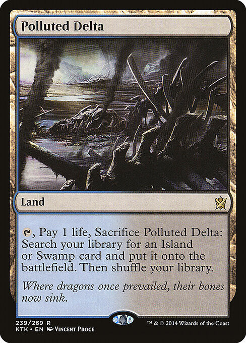 Polluted Delta - FOIL ★ KTK 239/269 R