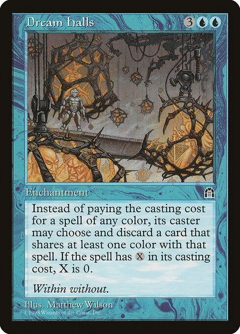 Dream Halls - Stronghold STH 28 (1998; Matthew Wilson)