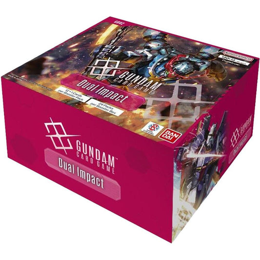 Gundam Card Game: Dual Impact Booster Box (24 Packs)