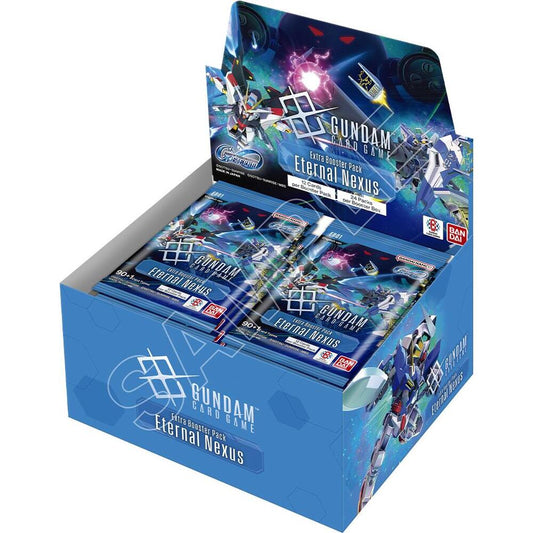Gundam Card Game: Eternal Nexus Booster Box (24 Packs)