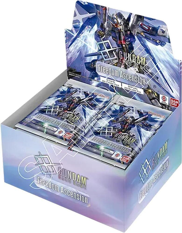 Gundam Card Game: Freedom Ascension Booster Box