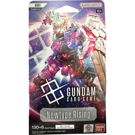 Gundam Card Game: Newtype Rising Sleeved Booster Pack