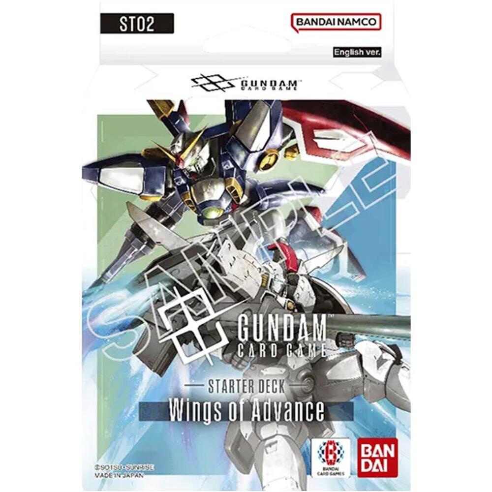 Gundam Card Game: Wings of Advance Starter Deck (ST02)