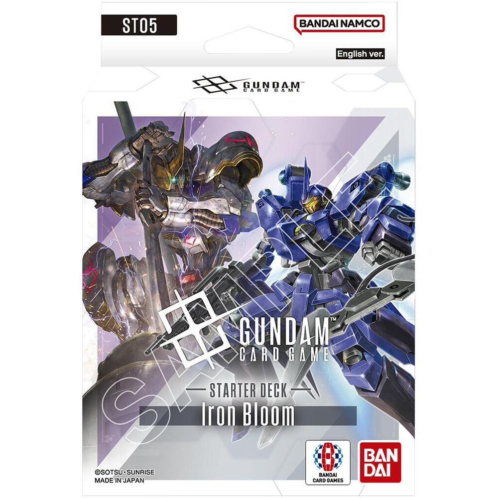 Gundam Card Game: Iron Bloom Starter Deck (ST05)