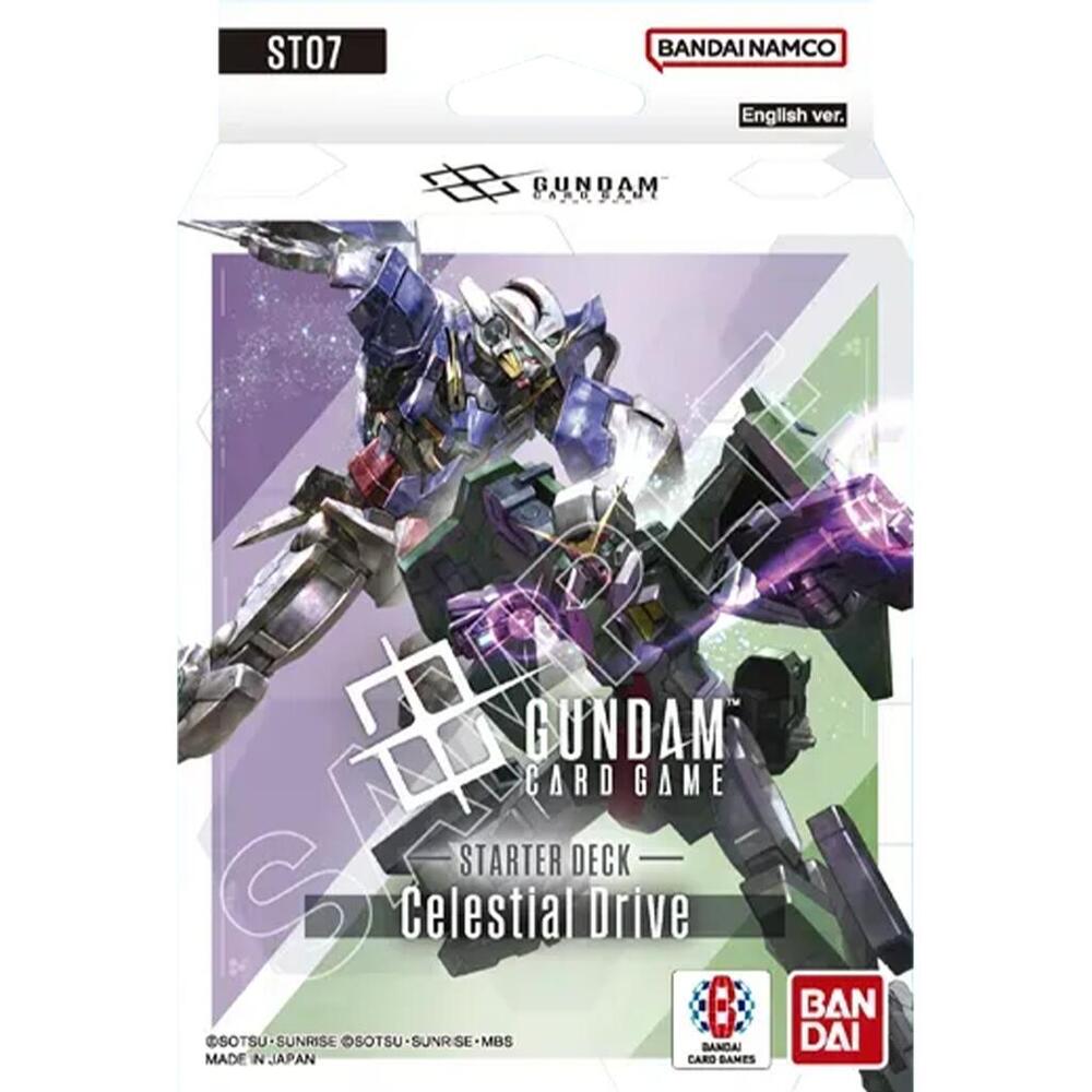 Gundam Card Game: Celestial Drive Starter Deck (ST07)