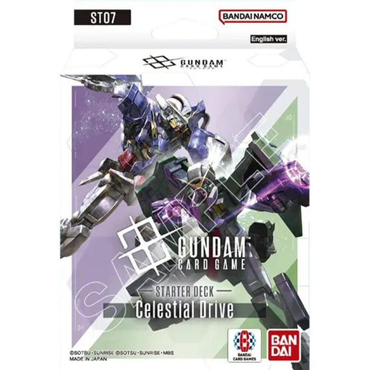 Gundam Card Game: Celestial Drive Starter Deck (ST07)