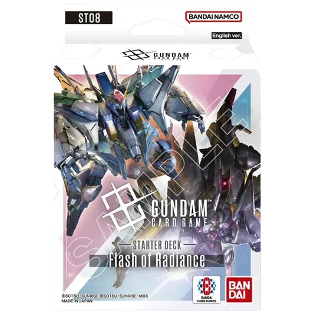Gundam Card Game: Flash of Radiance Starter Deck (ST08)