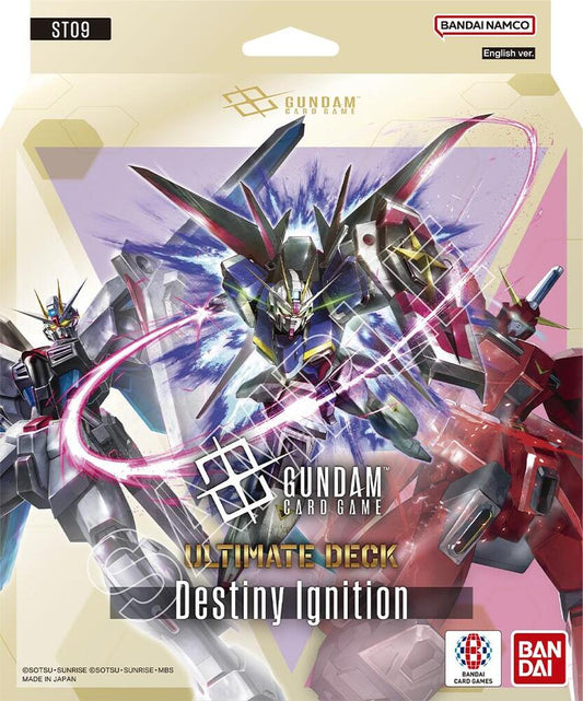 Gundam Card Game: Destiny Ignition Starter Deck (ST09)