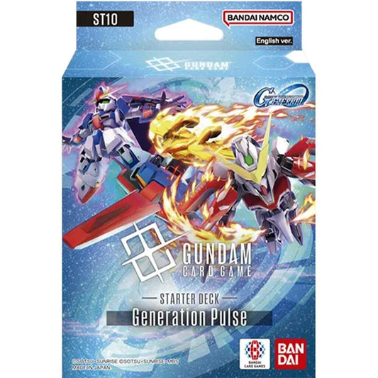 Gundam Card Game: Generation Pulse Starter Deck (ST10)