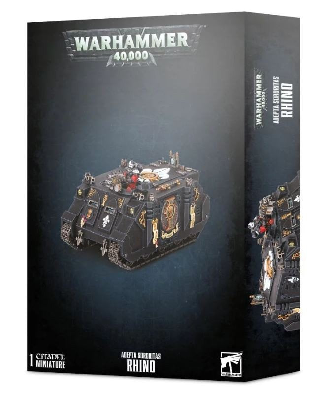 Adepta Sororitas Rhino